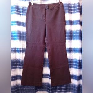 Chico's brown ankle-length pants size 0.5 in good and clean condition